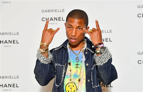 pharrell chanel pieces|chanel and pharrell collaboration.